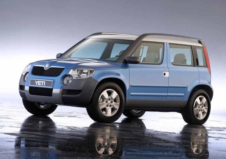  Skoda Yeti 2010 года  (фото 46 из 67)
